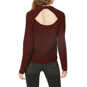 NWOT Burgundy Sweater